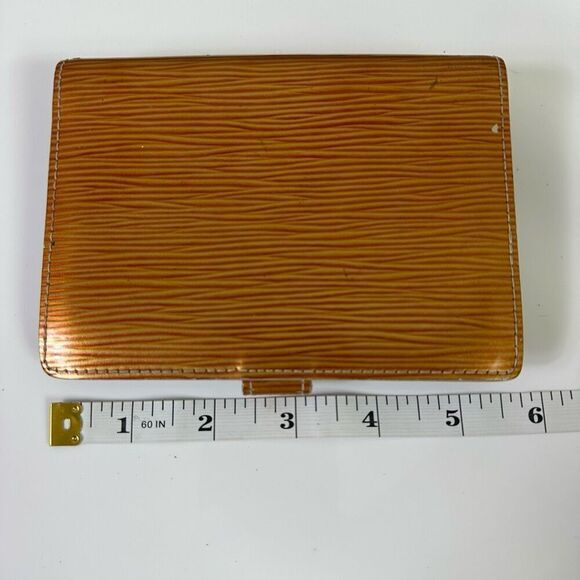 Louis Vuitton Cyber Epi Agenda PM Cover Day Planner Small Bronze - Picture 15 of 16